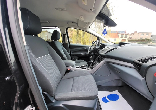 Ford C-MAX cena 26800 przebieg: 164396, rok produkcji 2013 z Złotów małe 781